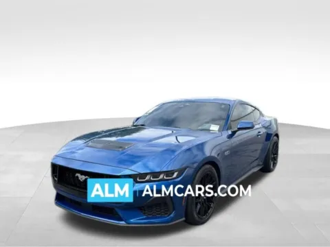 Blue 2024 Ford Mustang GT Premium for sale in Marietta, GA