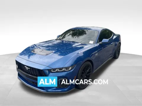 Blue 2024 Ford Mustang GT Premium for sale in Marietta, GA