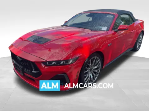 Red 2024 Ford Mustang GT Premium for sale in Marietta, GA
