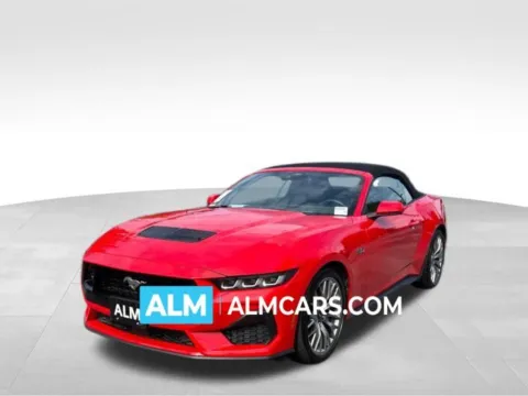 Red 2024 Ford Mustang GT Premium for sale in Marietta, GA