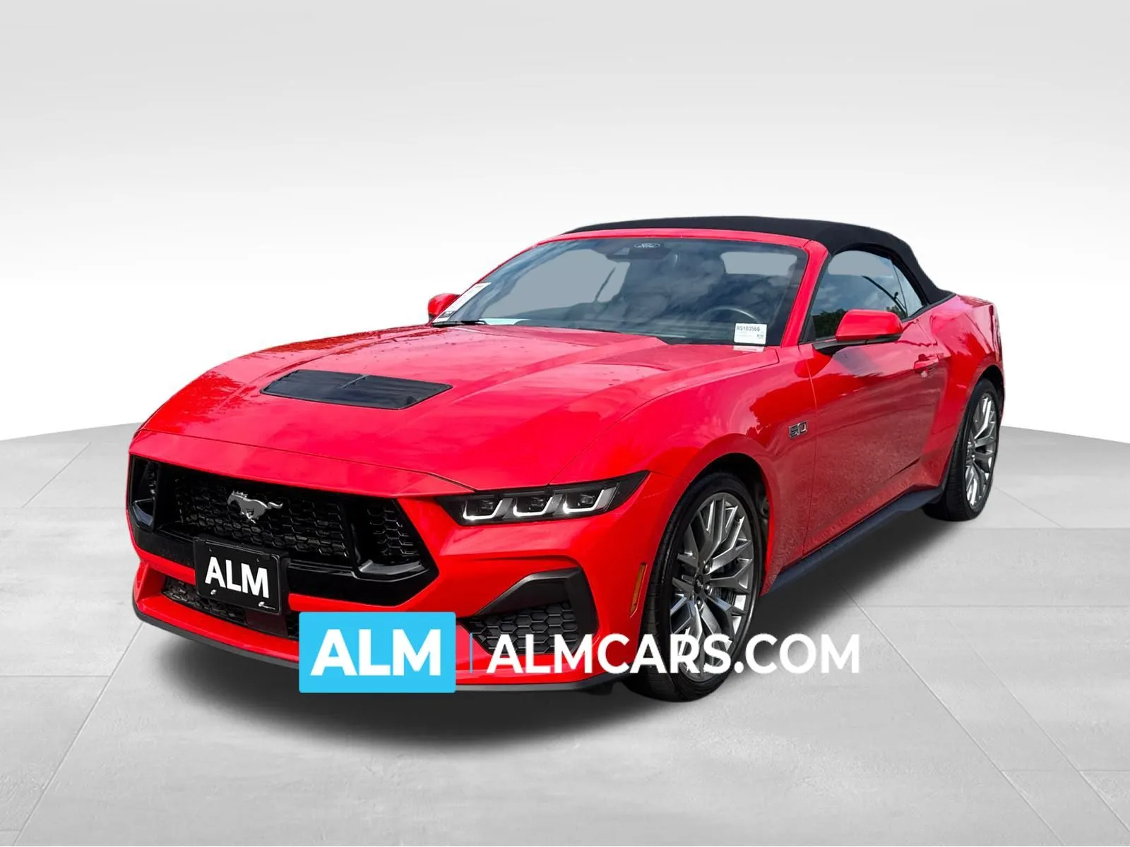 Red 2024 Ford Mustang GT Premium for sale in Marietta, GA