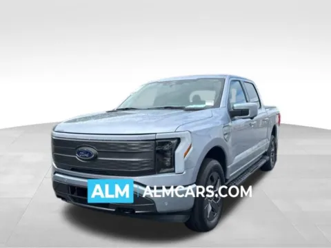 Silver 2022 Ford F-150 Lightning Lariat for sale in Marietta, GA