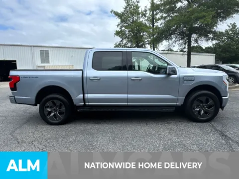 More photos of 2022 Ford F-150 Lightning Lariat at ALM Ford Marietta, GA