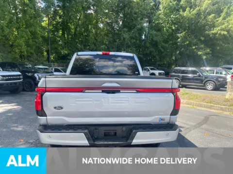 More photos of 2022 Ford F-150 Lightning Lariat at ALM Ford Marietta, GA