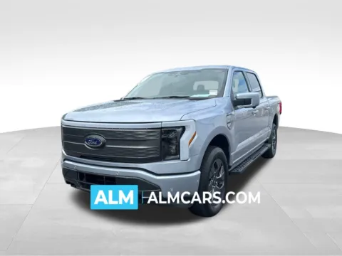 Silver 2022 Ford F-150 Lightning Lariat for sale in Marietta, GA