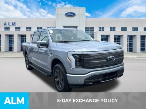 More photos of 2022 Ford F-150 Lightning Lariat at ALM Ford Marietta, GA