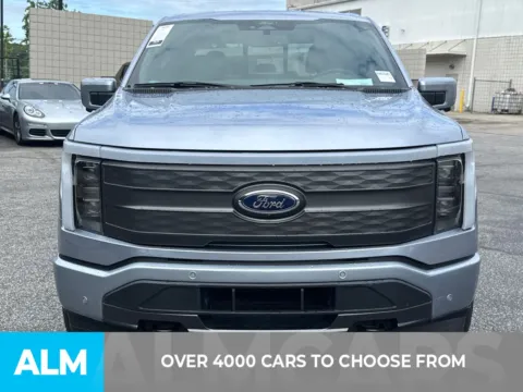 Another view of 2022 Ford F-150 Lightning Lariat for sale in Marietta, GA at ALM Ford Marietta