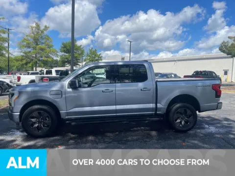 Another view of 2022 Ford F-150 Lightning Lariat for sale in Marietta, GA at ALM Ford Marietta