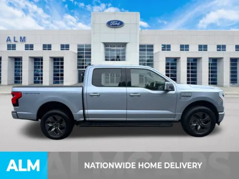 More photos of 2022 Ford F-150 Lightning Lariat at ALM Ford Marietta, GA
