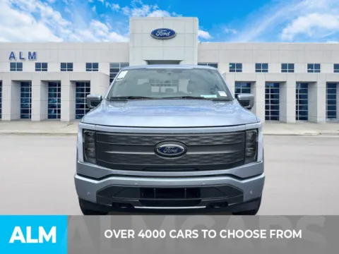 Another view of 2022 Ford F-150 Lightning Lariat for sale in Marietta, GA at ALM Ford Marietta