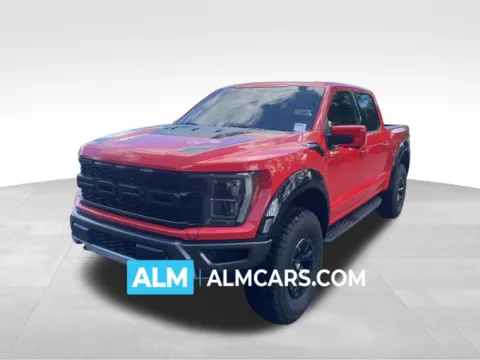 Orange 2022 Ford F-150 Raptor for sale in Marietta, GA