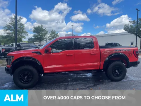 Another view of 2022 Ford F-150 Raptor for sale in Marietta, GA at ALM Ford Marietta