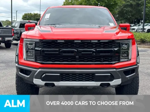 Another view of 2022 Ford F-150 Raptor for sale in Marietta, GA at ALM Ford Marietta
