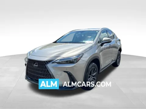 Silver 2024 Lexus NX 250 Premium for sale in Marietta, GA