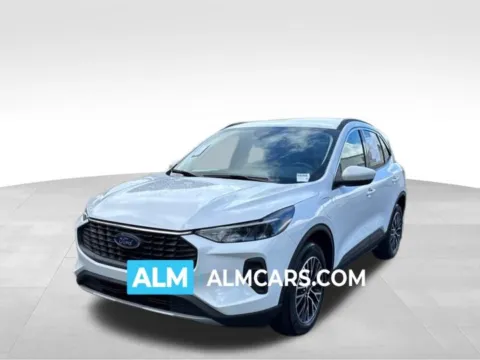 White 2023 Ford Escape Plug-In Hybrid for sale in Marietta, GA