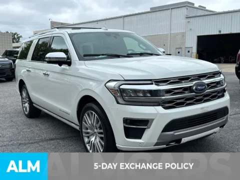 More photos of 2023 Ford Expedition Max Platinum at ALM Ford Marietta, GA