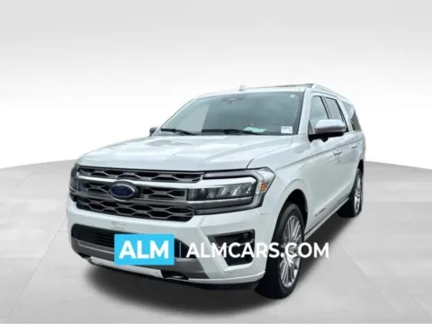 White 2023 Ford Expedition Max Platinum for sale in Marietta, GA