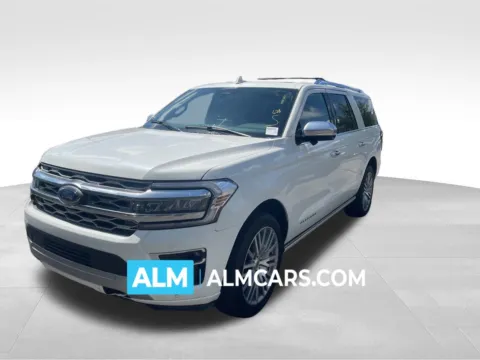 White 2023 Ford Expedition Max Platinum for sale in Marietta, GA