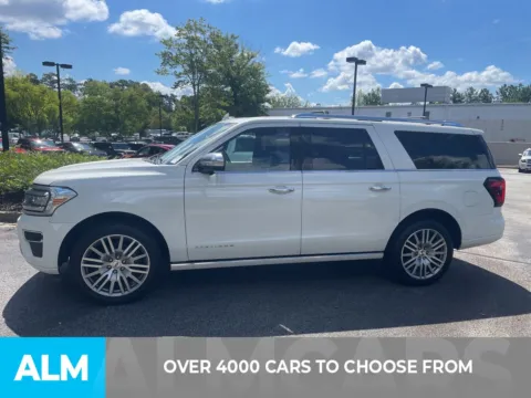 Another view of 2023 Ford Expedition Max Platinum for sale in Marietta, GA at ALM Ford Marietta