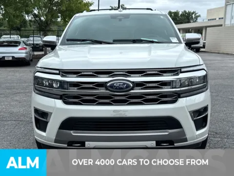 Another view of 2023 Ford Expedition Max Platinum for sale in Marietta, GA at ALM Ford Marietta