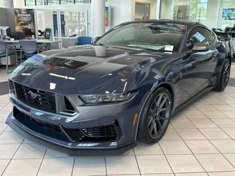 Blue 2025 Ford Mustang Dark Horse for sale in Marietta, GA