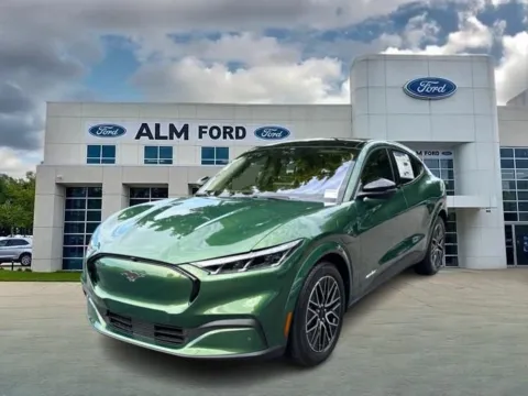 Green 2025 Ford Mustang Mach-E Premium for sale in Marietta, GA