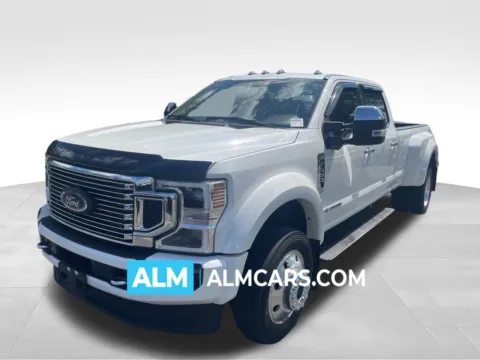 White 2022 Ford F-450SD for sale in Marietta, GA