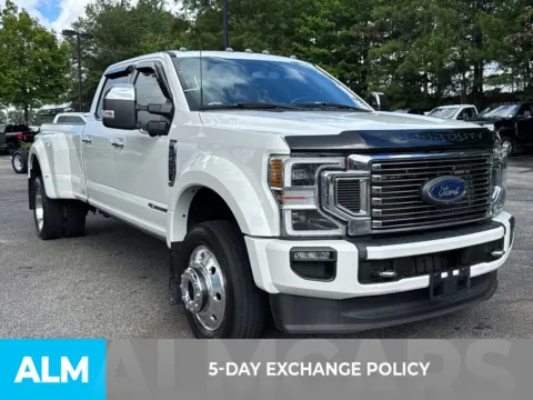 More photos of 2022 Ford F-450SD Platinum at ALM Ford Marietta, GA