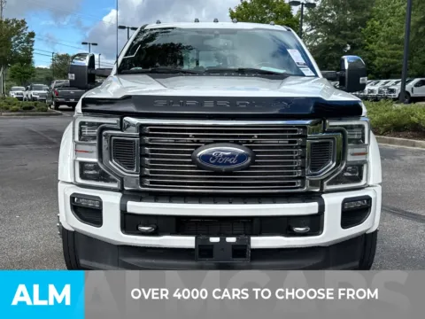 Another view of 2022 Ford F-450SD Platinum for sale in Marietta, GA at ALM Ford Marietta