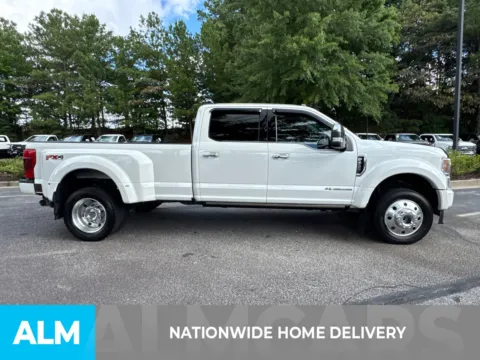 More photos of 2022 Ford F-450SD Platinum at ALM Ford Marietta, GA