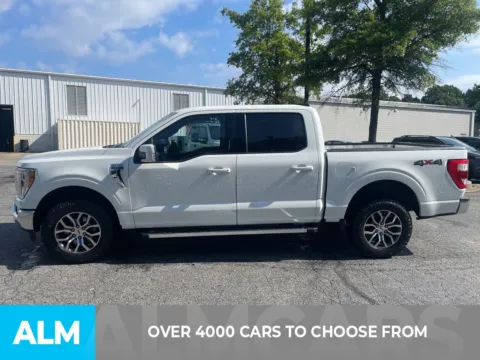 Another view of 2022 Ford F-150 Lariat for sale in Marietta, GA at ALM Ford Marietta