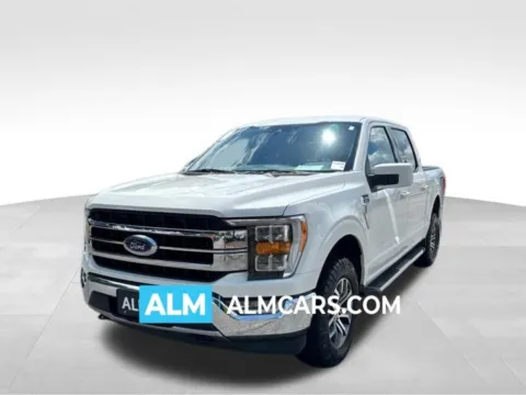 White 2022 Ford F-150 Lariat for sale in Marietta, GA