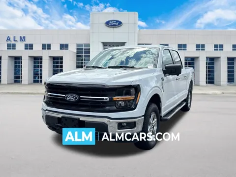 White 2024 Ford F-150 XLT for sale in Marietta, GA