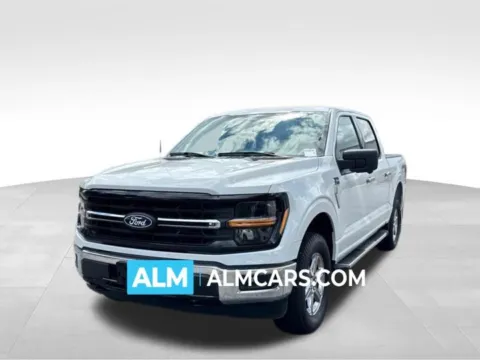 White 2024 Ford F-150 XLT for sale in Marietta, GA