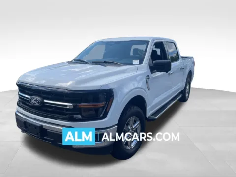 White 2024 Ford F-150 XLT for sale in Marietta, GA
