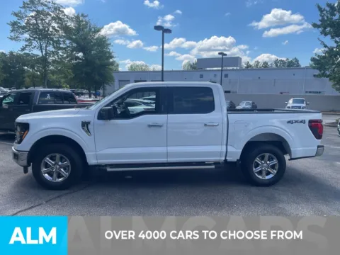 Another view of 2024 Ford F-150 XLT for sale in Marietta, GA at ALM Ford Marietta