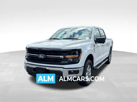 White 2024 Ford F-150 XLT for sale in Marietta, GA