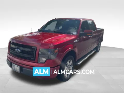 Red 2014 Ford F-150 FX2 for sale in Marietta, GA