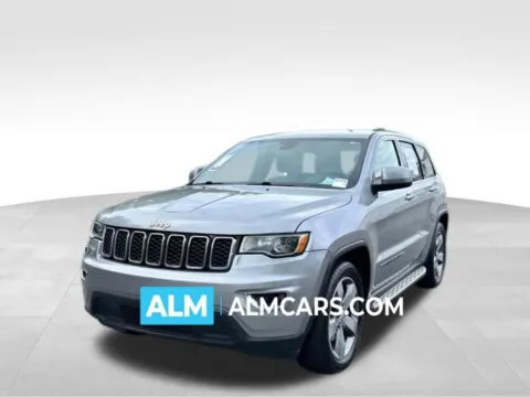 Silver 2018 Jeep Grand Cherokee Laredo for sale in Marietta, GA