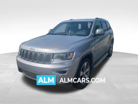 Silver 2018 Jeep Grand Cherokee Laredo for sale in Marietta, GA