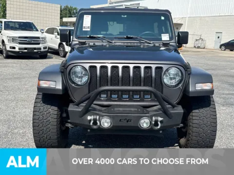 Another view of 2019 Jeep Wrangler Unlimited Sport Altitude for sale in Marietta, GA at ALM Ford Marietta