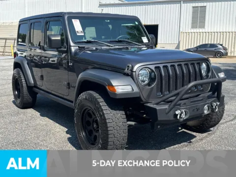 More photos of 2019 Jeep Wrangler Unlimited Sport Altitude at ALM Ford Marietta, GA