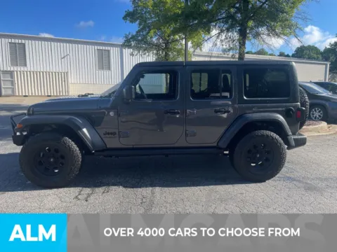 Another view of 2019 Jeep Wrangler Unlimited Sport Altitude for sale in Marietta, GA at ALM Ford Marietta