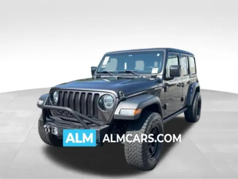 Gray 2019 Jeep Wrangler Unlimited Sport Altitude for sale in Marietta, GA