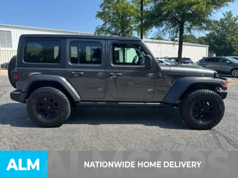 More photos of 2019 Jeep Wrangler Unlimited Sport Altitude at ALM Ford Marietta, GA