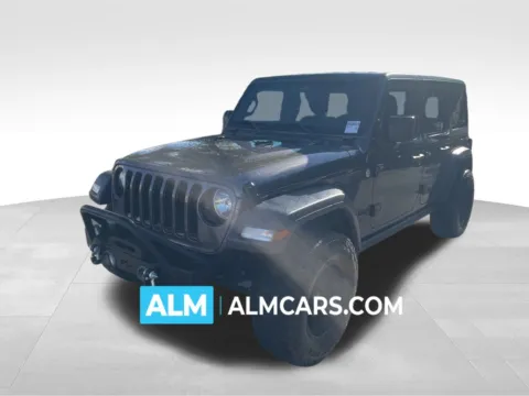 Gray 2019 Jeep Wrangler Unlimited Sport Altitude for sale in Marietta, GA