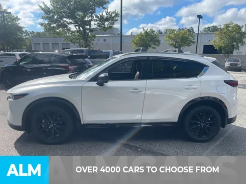 Another view of 2024 Mazda CX-5 2.5 Carbon Turbo for sale in Marietta, GA at ALM Ford Marietta