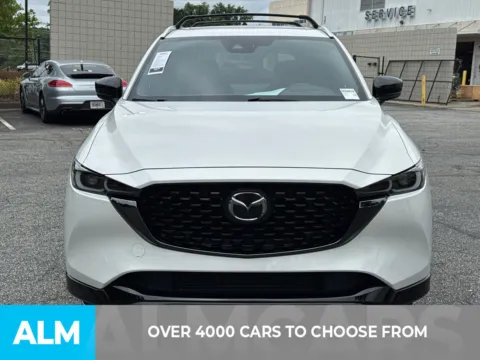 Another view of 2024 Mazda CX-5 2.5 Carbon Turbo for sale in Marietta, GA at ALM Ford Marietta