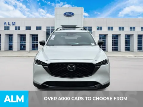 Another view of 2024 Mazda CX-5 2.5 Carbon Turbo for sale in Marietta, GA at ALM Ford Marietta