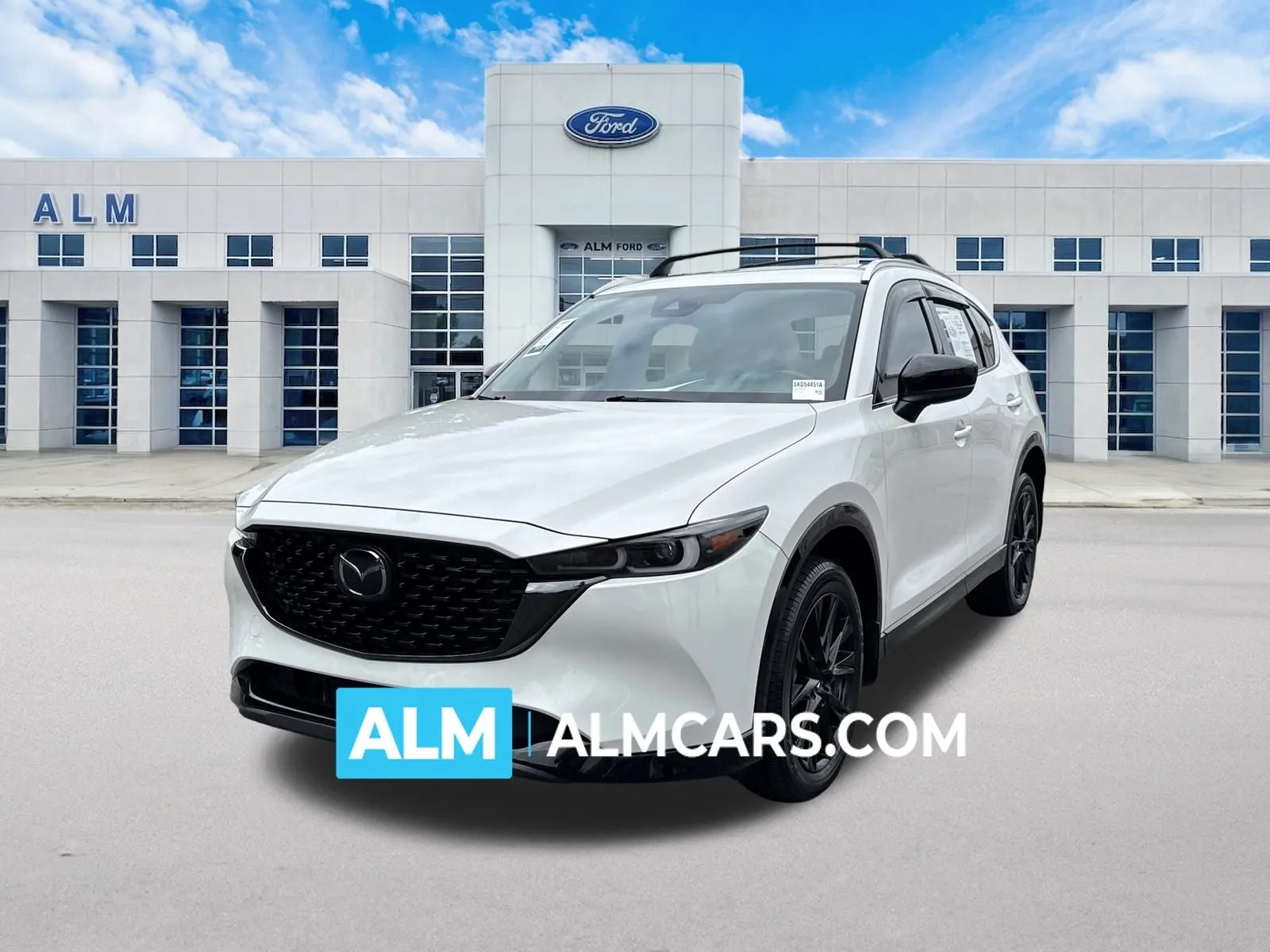 2024 Mazda CX-5 Carbon Turbo's photo